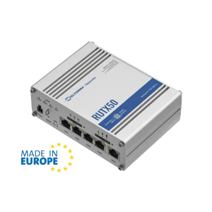 Routeur LTE 5G 2sims 1Wan 4Lan Giga Wi ac GNSS - RUTX50