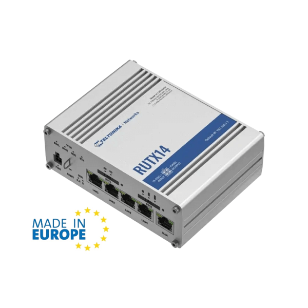 Routeur LTE Cat20 2 sims 5 Giga Wifi ac Bt Modbus - RUTX14