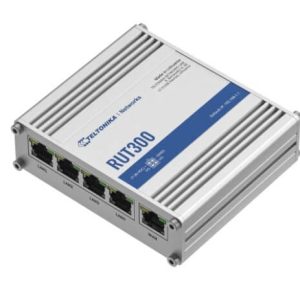 Routeur industriel 100Mbits 1 Wan 4 Lan - RUT300