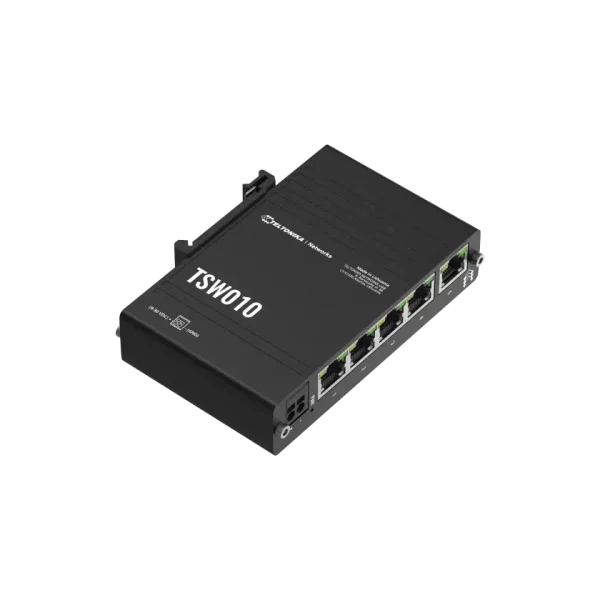 Switch indust 5 ports 100Mbits rail din IP30 - TSW010