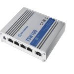 Switch indus 5 ports Giga dont 4 PoE 120W IP30 - TSW100