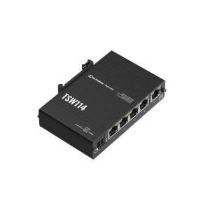 Switch industriel 5 ports Giga rail din IP30 - TSW114