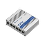 Switch indus 5x Giga (4 PoE) automotive 60W IP30 - TSW101
