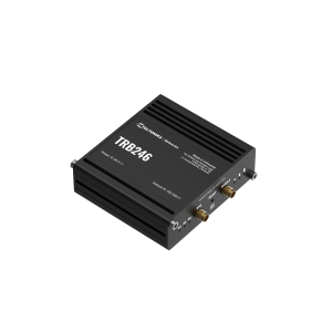 Modem indus LTE Cat4 2 sims Série GPS 4x I/O Modb. - TRB246