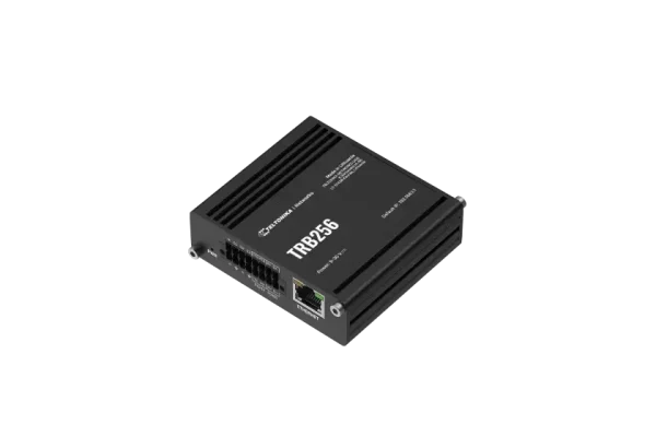 Modem indus LTE Cat 1 2 sims Sérial I/O M2M IoT - TRB256