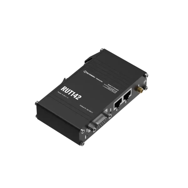 Routeur Firewall industriel 2x 100Mbits Wifi RS232 - RUT142
