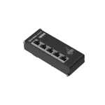 Switch industriel 5 ports 100Mbits IP30 -40/+75°C - TSF010
