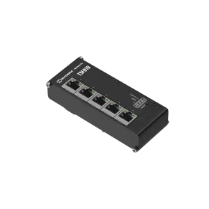 Switch industriel 5 ports 100Mbits IP30 -40/+75°C - TSF010