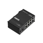 Switch industriel 8 ports 100Mbits IP30 -40/+75°C - TSW030