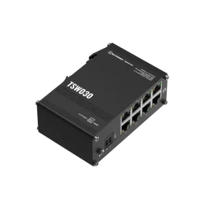 Switch industriel 8 ports 100Mbits IP30 -40/+75°C - TSW030