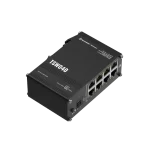 Switch indus 8 ports 100Mbt PoE 30W IP30 -40/+75°C - TSW040