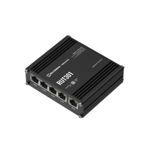 Routeur industriel 5 ports 100Mbits IoT USB - RUT301