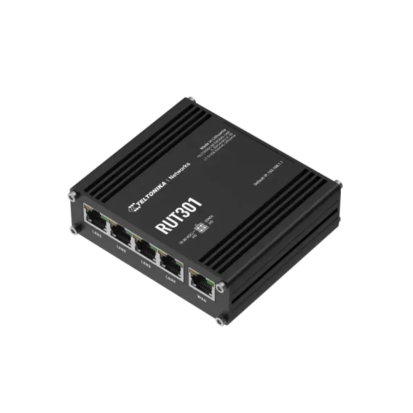 Routeur industriel 5 ports 100Mbits IoT USB - RUT301