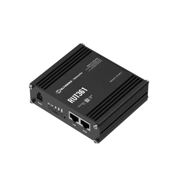 Routeur industriel LTE Cat6 IoT Wifi ant ext. - RUT361