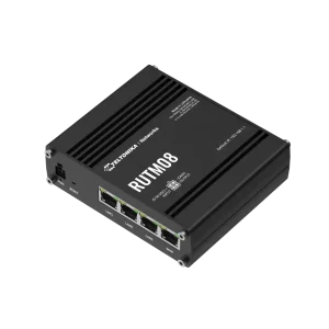Routeur industriel 4 ports Giga VPN M2M - RUTM08