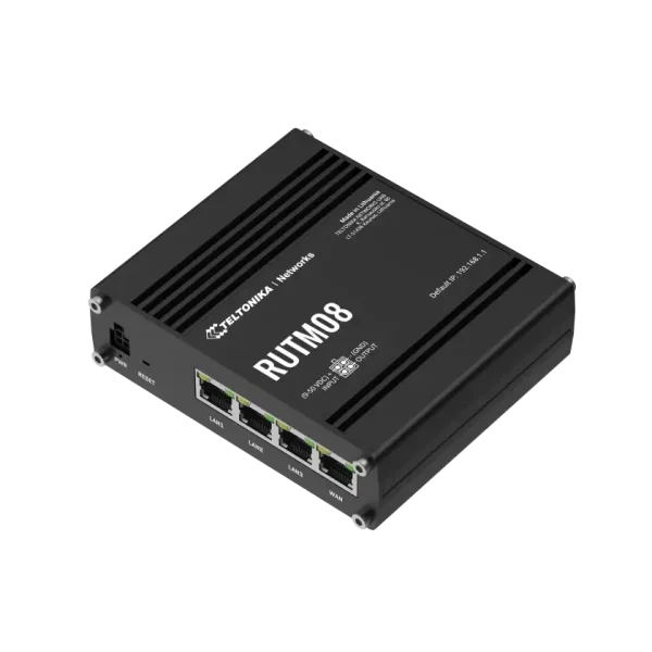 Routeur industriel 4 ports Giga VPN M2M - RUTM08