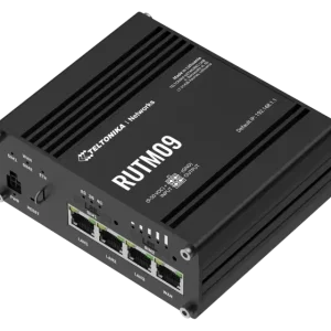 Routeur industriel LTE Cat6  dual sim 4 Giga GNSS - RUTM09