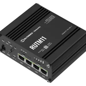 Routeur industriel LTE Cat6 4 giga Wifi 5 GNSS - RUTM11