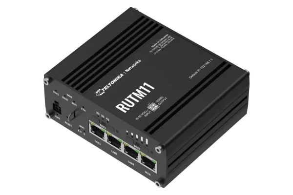 Routeur industriel LTE Cat6 4 giga Wifi 5 GNSS - RUTM11