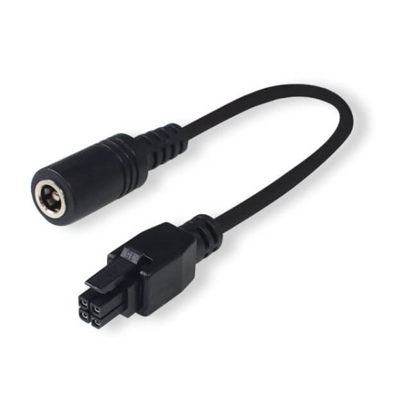 4-pin to barrel socket adapter - PR2PD01B