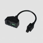 4-PIN Power Adapter with I/O Access - PR5MEC21