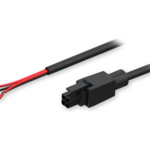 Power cable with 4-way open wire - PR2PL15B