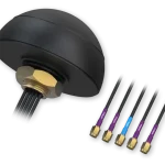 COMBO QUAD MOBILE/GNSS roof SMA antenna - PR1KCL28