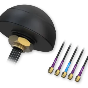 COMBO QUAD MOBILE/GNSS roof SMA antenna - PR1KCL28