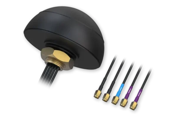 COMBO MIMO Mobile/GNSS/WIFI ROOF SMA antenna - PR1KCO28