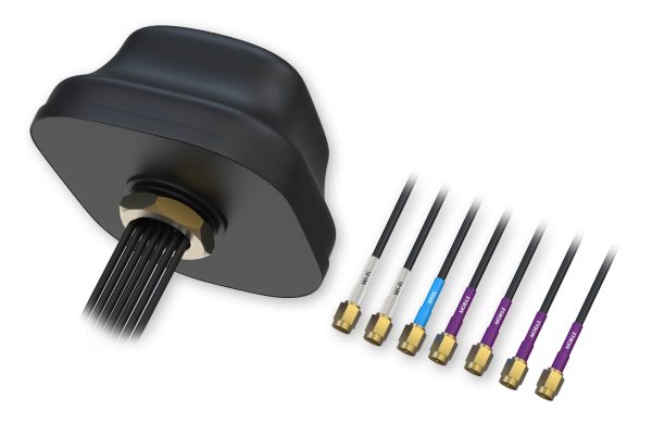 5G COMBO MIMO Mobile/GNSS/WIFI ROOF SMA antenna - PR1KC640