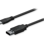 USB 2.0 type A to Micro-USB type B cable - PR2US08M