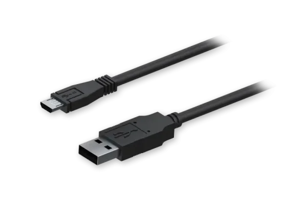 USB 2.0 type A to Micro-USB type B cable - PR2US08M