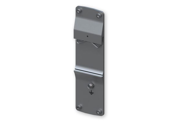 TSW1XX REAR DIN RAIL PANEL - PR5MEC24