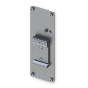 TSW2 Rear panel with DIN Rail holder - PR5MEC25