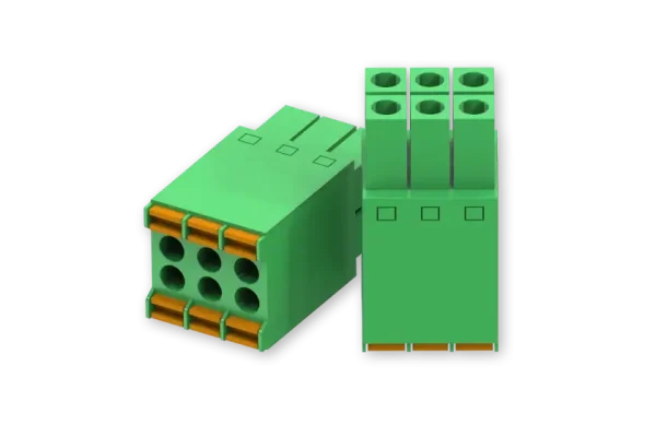 I/0 2x3pin connector - PR4RS06K