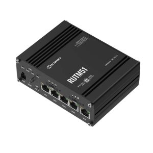 Routeur industriel LTE 5G 2 SIM 1Wan 4Lan Wifi ac - RUTM51