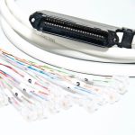 Cordon Telco Cat 3 50 mâle 24x RJ11 3m -