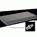 Tiroir optique 19" 4 FO 4 ST/ST simplex multimode - EOTIR4FO01S