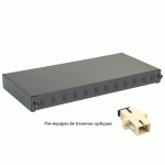 Tiroir optique 19" 4 FO 4 SC/SC simplex multimode - EOTIR4FO02S