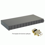 Tiroir optique 19" 6 FO 3 LC/LC duplex multimode - EOTIR6FO07D