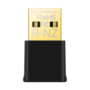 Adaptateur USB nano WiFi6 AX1800 - ARCHER TX1800U NANO