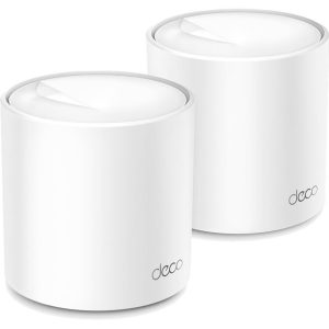 Pack de 2 Points d'accès Wifi Mesh Wifi 6 DECO X50 - DECO X50(2-PACK)