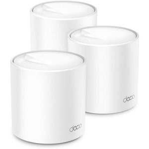 Pack de 3 Points d'accès Wifi Mesh Wifi 6 DECO X50 - DECO X50(3-PACK)