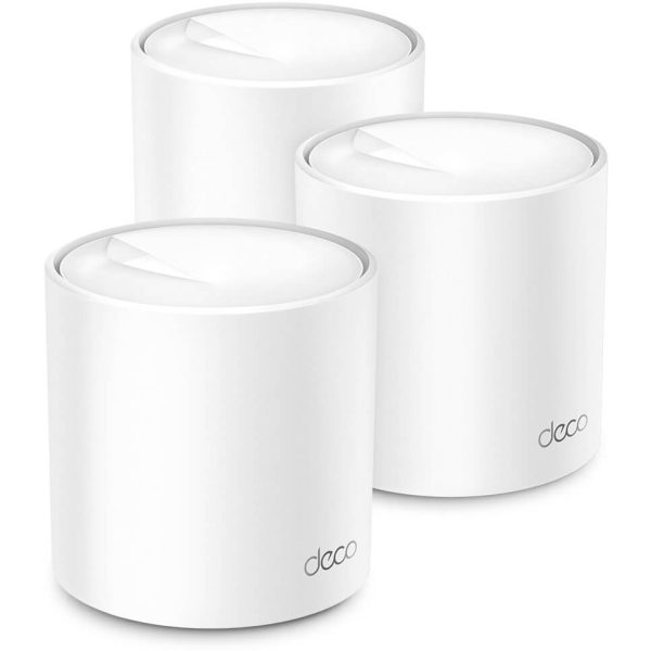 Pack de 3 Points d'accès Wifi Mesh Wifi 6 DECO X50 - DECO X50(3-PACK)