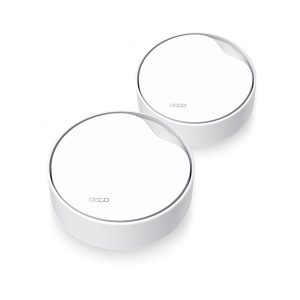 Pack de 2 DECO X50POE WiFi6 MESH AX3000 - DECO X50-POE(2-PACK)