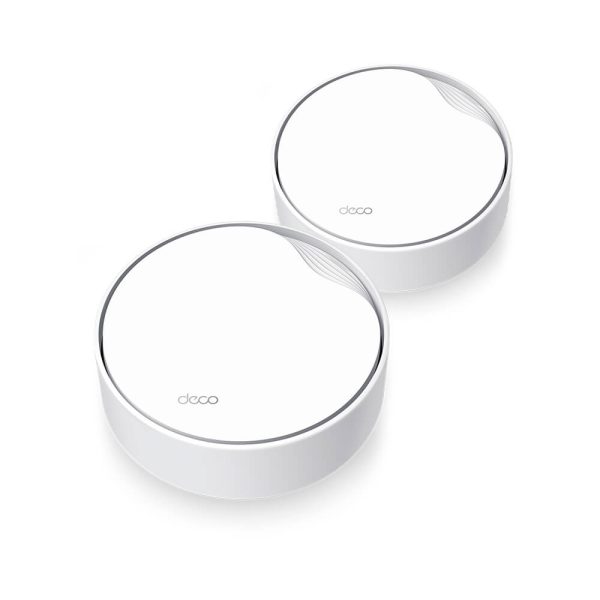 Pack de 2 DECO X50POE WiFi6 MESH AX3000 - DECO X50-POE(2-PACK)