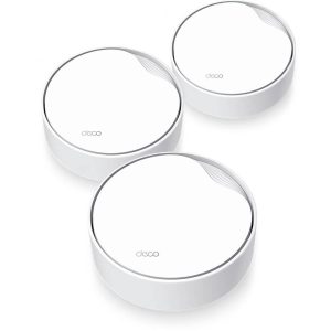 Pack de 3 points d'accès Wifi 6 ax3000 DECO X50 - DECO X50-POE(3-PACK)