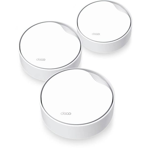Pack de 3 points d'accès Wifi 6 ax3000 DECO X50 - DECO X50-POE(3-PACK)