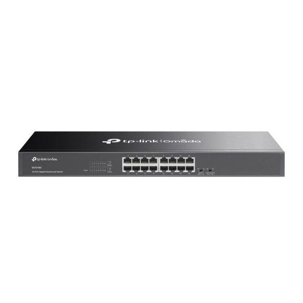 Switch L1 19" 16 ports Giga - DS1016G