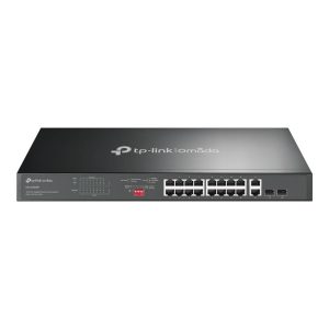 Switch L1 16 ports Giga POE+ 250W + 2 Combo Giga - DS1018GMP